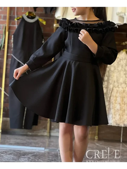 دامن نیم کلوش کمر پشت کش