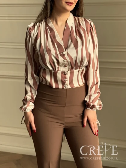 شومیزکراپ سیلک