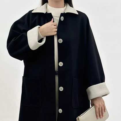 پالتو فوتر بلند 1007819