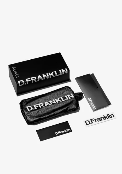 عینک آفتابی دی فرانکلین مدل D.franklin Alpha Matt Black / Black