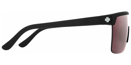 عینک آفتابی اسپای مدل SPY Flynn 5050 Matte Black - HD Plus Rose with Silver Spectra Mirror