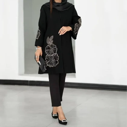 مانتو زنانه مجلسی
