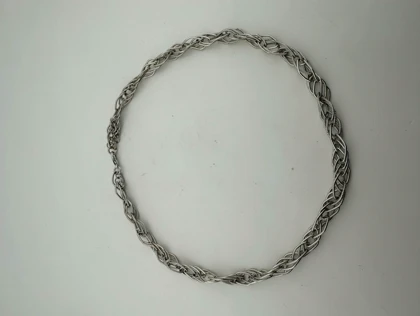 گردنبند زنجیری طلایی زنانه