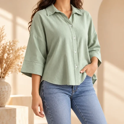 شومیز زنانه مدل آراز کد 0774