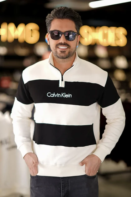 دورس نیم زیپ calvin