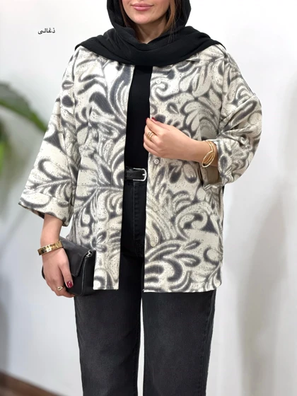 تونیک مانتویی زنانه آیسو نیلا