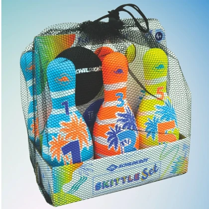 بولینگ برند شیلدکروت SCHILDKROT Skittle Set