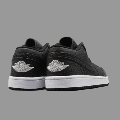 نایکی جردن 1 بلک الفنت ساق کوتاه Nike Air Jordan 1 Low Black Elephant