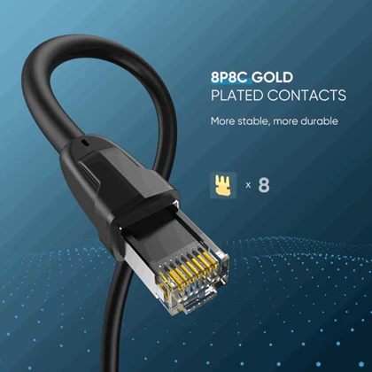 کابل شبکه یوگرین ugreen 70329 مدل NW121 طول 2 متر