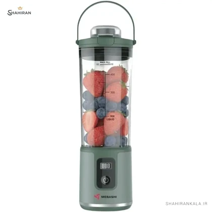 شیکر شارژی مباشی مدل MEBASHI ME-PBL7000