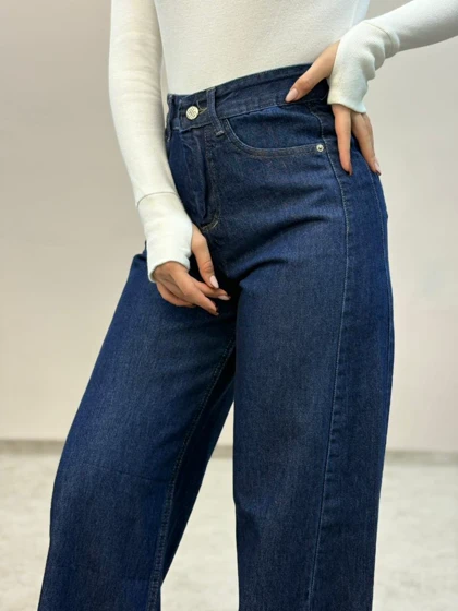 شلوار جین شافل خامشور اسپانیش 6257