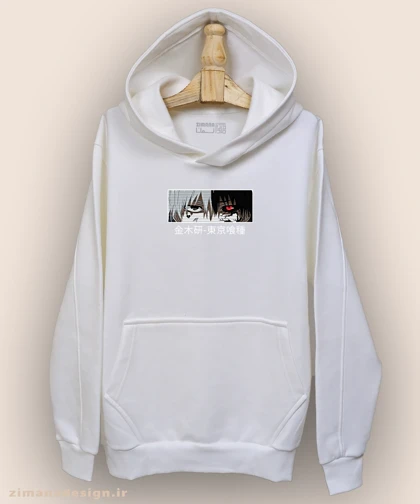 هودی مردانه و زنانه طرح توکیو غول شخصیت کانکی کد 955