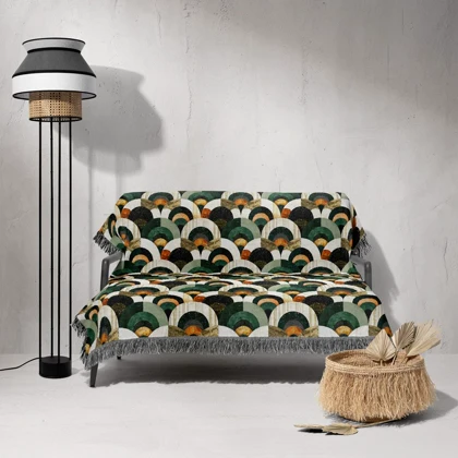 شال مبل ریش دار classic 219