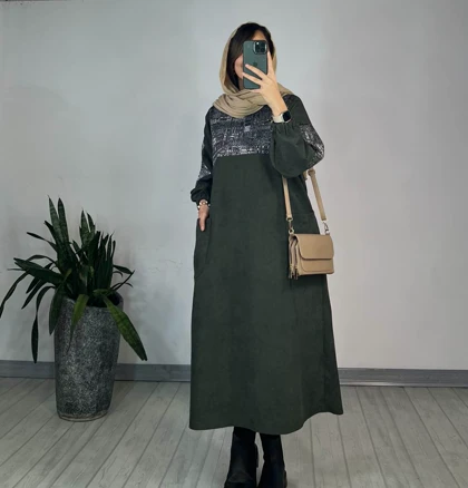 پیراهن مانتویی آوان 1