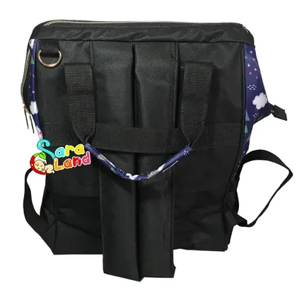 کوله لوازم کودک بی بی کلاسیک طرح خرس و ابر