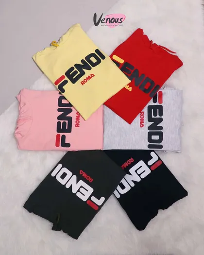 هودی طرح FENDI