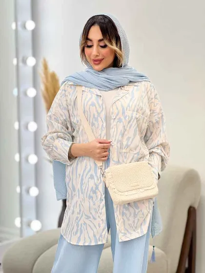 شومیز تک جیب طناز