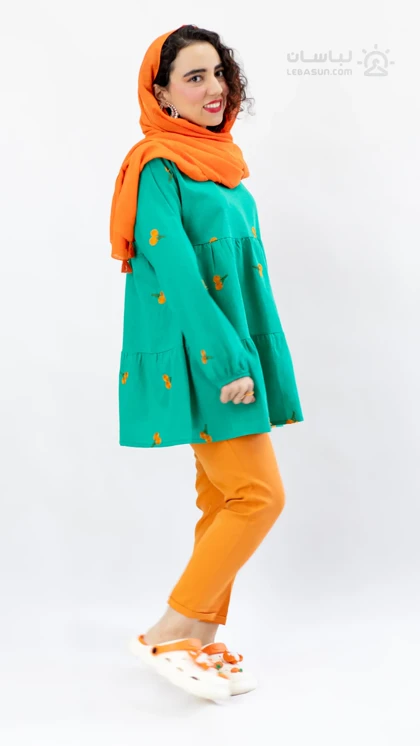 مانتو عروسکی گیلاسی