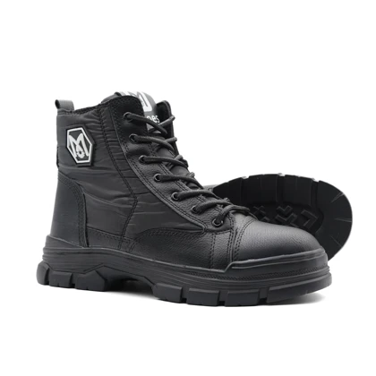 کفش نیم بوت کاپشنی زنانه مدل sneaker - 0110