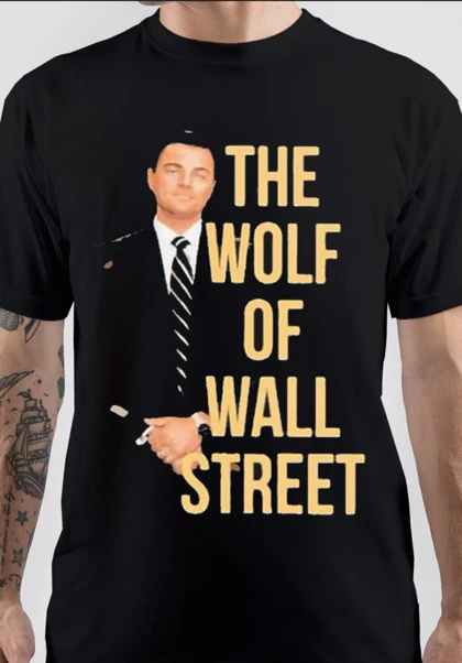 تیشرت گرگ وال‌استریت | The Wolf Of Wall Street 2 کد 236227