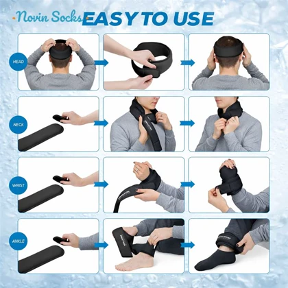 پد سرد و گرم مدل ژله‌ای کد 5579