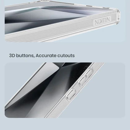 قاب شفاف مگنتی سامسونگ گلکسی اس 25 اولترا نیلکین Nature TPU Pro Magnetic Case