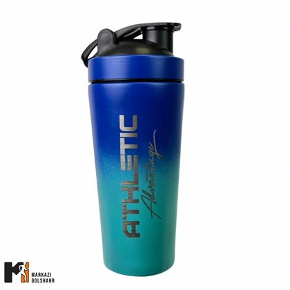 شیکر استیل ATHLETIC پره پلاستیکی کد 7501