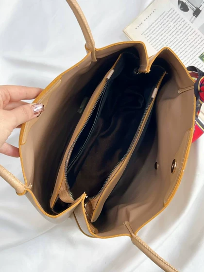 کیف هرمس دستمال دار 3482