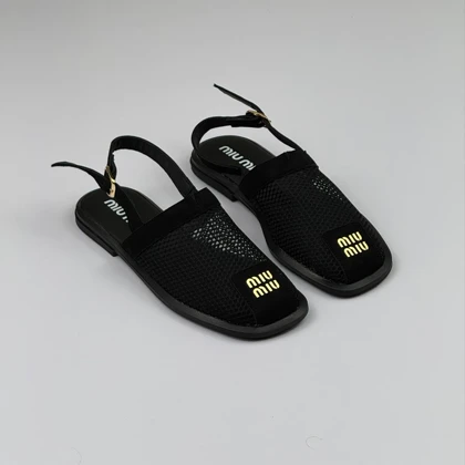 صندل توری miumiu
