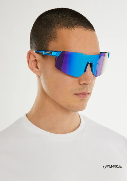 عینک آفتابی دی فرانکلین مدل D.franklin Tsunami Blue Chrome / Ice Blue Revo