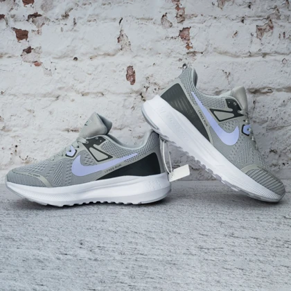 کفش کتانی زنانه نایک ایر زوم طوسی (Nike Air Zoom) کد 3013