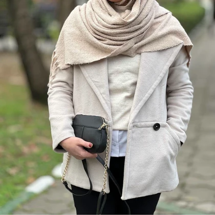 پالتو زنانه دیبا ( R )