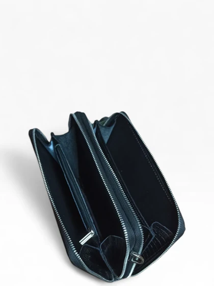 کیف مدارک و موبایل دستی و دوشی چرم طبیعی