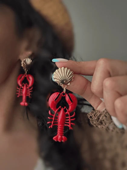 گوشواره Lobster