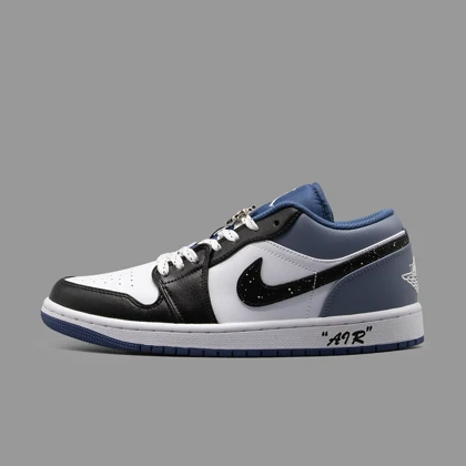نایکی جردن 1 وولف ساق کوتاه Nike Air Jordan 1 Low OG Wolf
