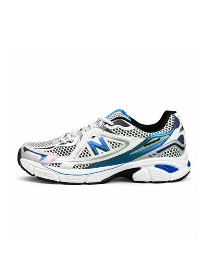 کتانی بزرگپا مدل نیوبالانس 1064 (کیفیتمستر) سفید آبی New Balance