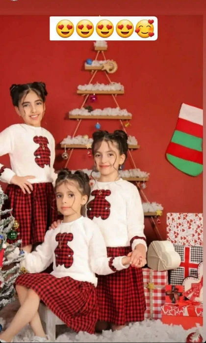 پیراهن تدی دخترانه