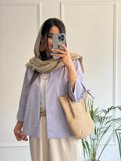 مانتو شومیزی پارلی