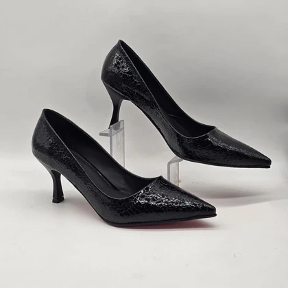 کفش مجلسی سوسماری پاشنه6سانت