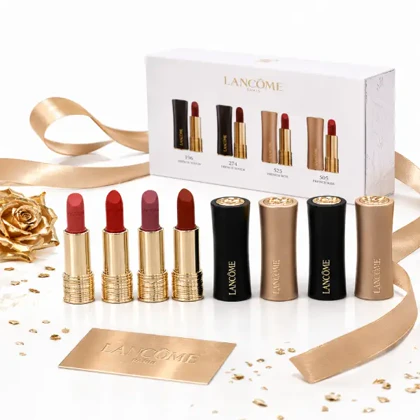ست رژ لب لوکس لانکوم L’Absolu Rouge Intimatte