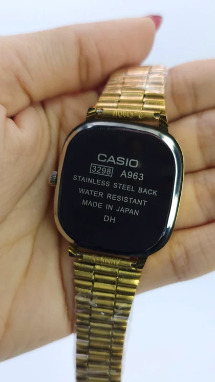 ساعت مچی مردانه کاسیو اولدمانی Casio با موتور کوارتز و تاریخ دار