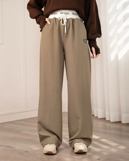 شلوار کرپ PRADA کد 30080