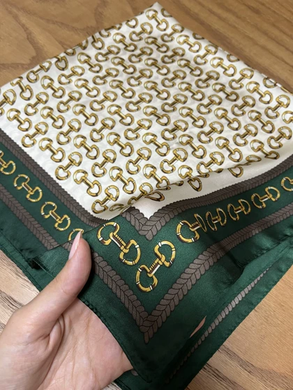 مینی اسکارف زنجیر (قواره 70) 30256