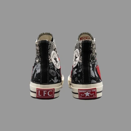 کانورس 1970 لیورپول ساق‌دار Converse 1970s X Liverpool FC Hightop