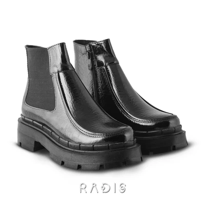 نیم بوت زنانه چرم رادیس مدل SETILA کد 659-M.VR