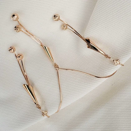 نیم ست شیپوری ژوپینگ همراه زنجیر