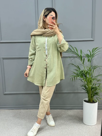 مانتو بلند شیک