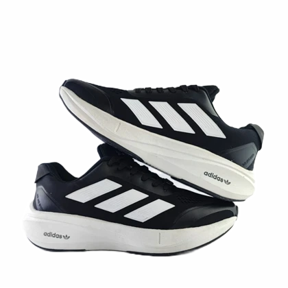 کفش اسپرت و رانینگ مردانه برند آدیداس Adidas مدل آمو مشکی کد 254