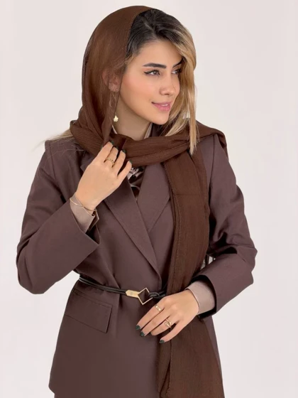 کت بلیزر لینن زنانه کد MEHR (تحویل فوری)