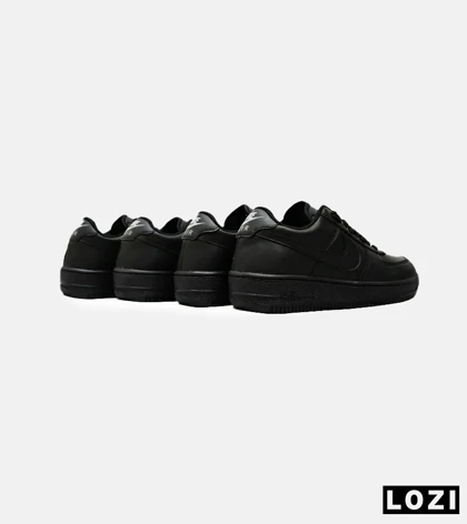 کفش مردانه و زنانه مشکی NIKE AIR FORCE مدل 4860